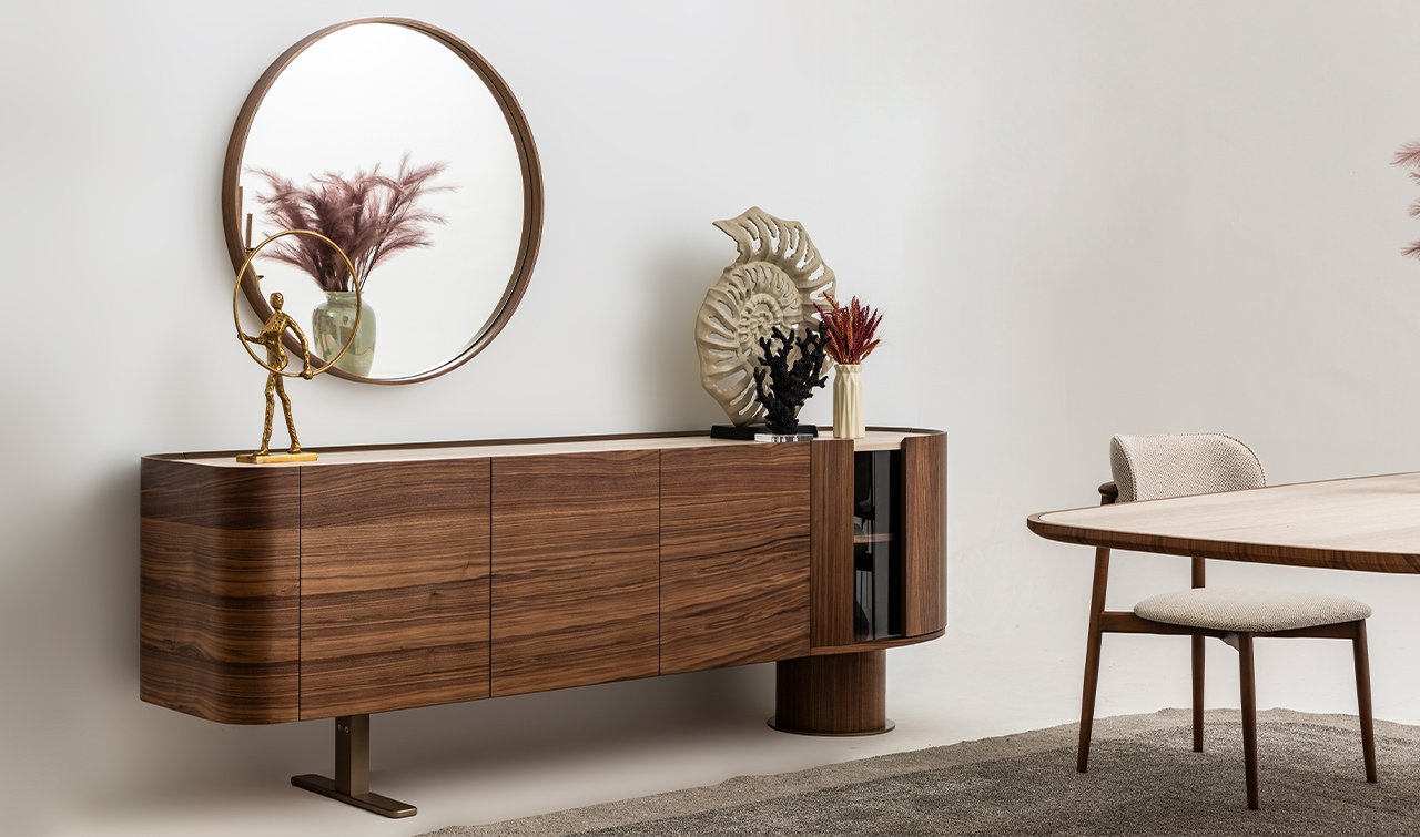 Otto Yemek Odası Takımı | Ceviz