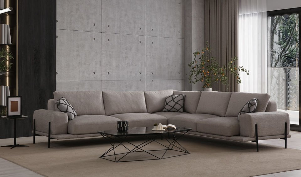 Eos Köşe Koltuk Takımı Large