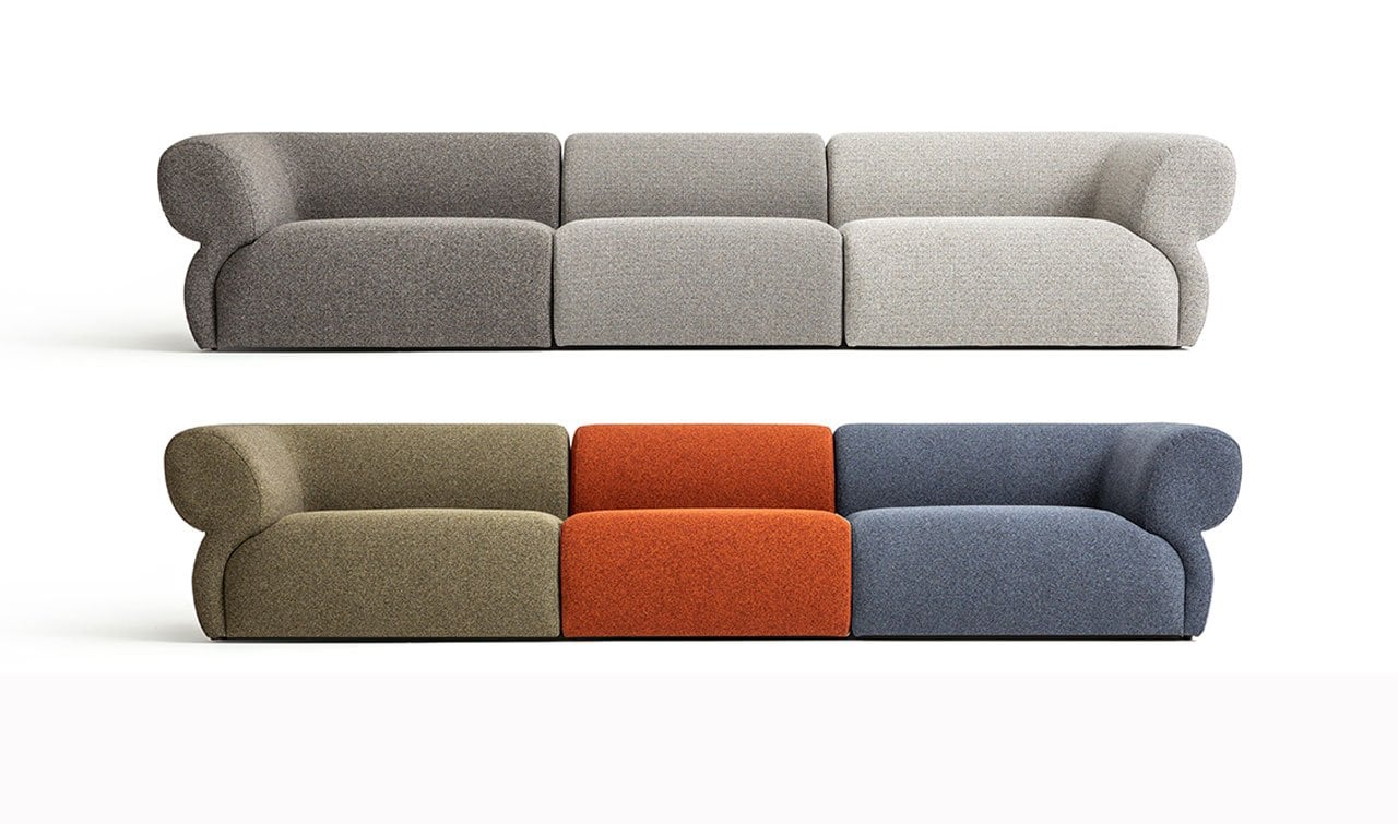 Puffiy Color Dörtlü Koltuk