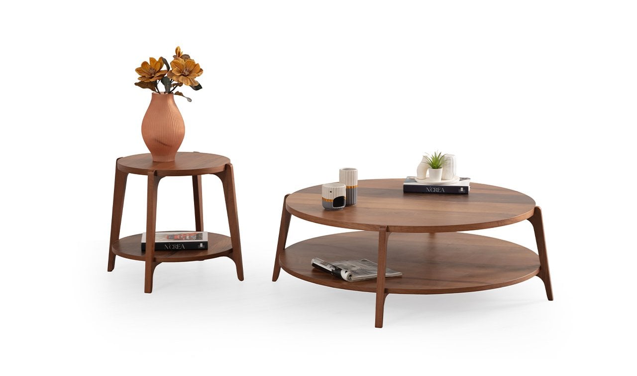 Duo İkili Orta Sehpa