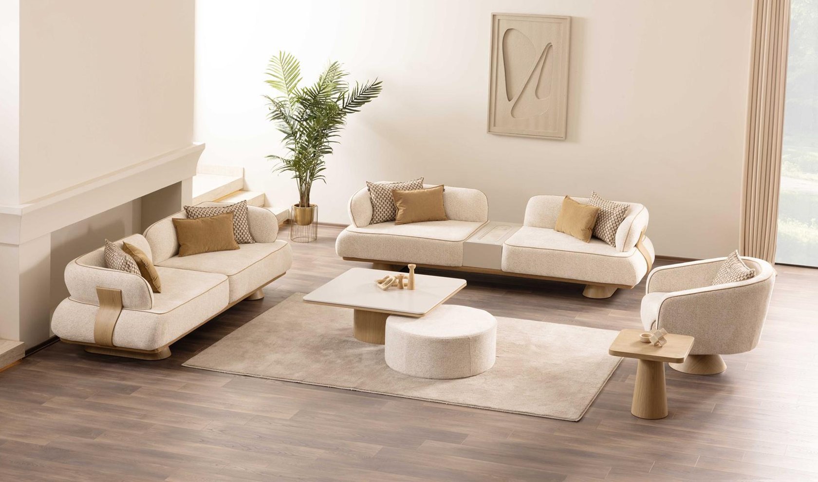 Roma Koltuk Takımı | Bohem