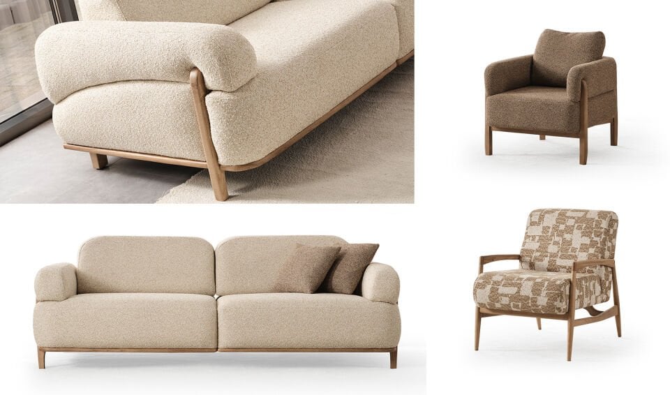 Oslo Koltuk Takımı