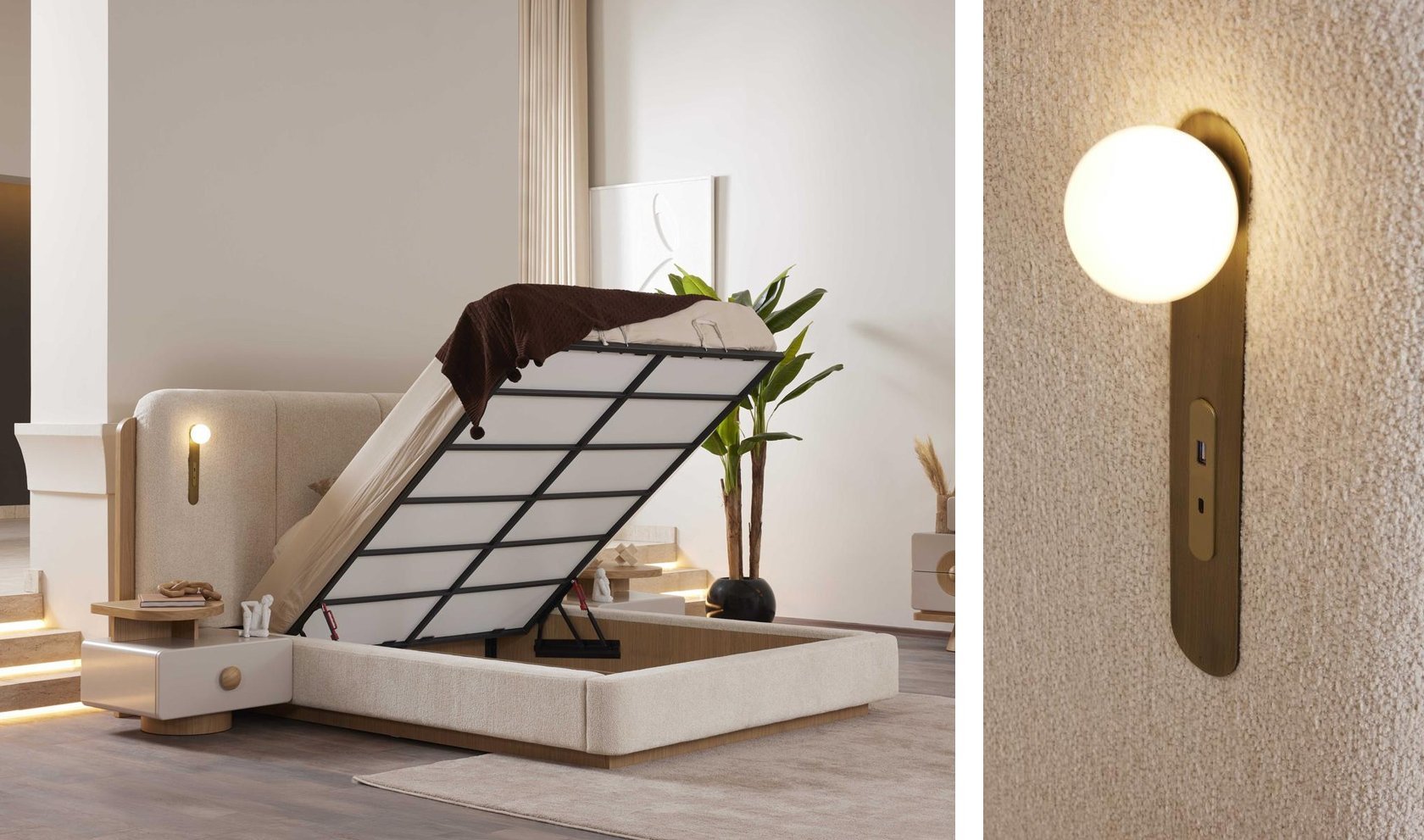 Roma Yatak Odası Takımı | Bohem