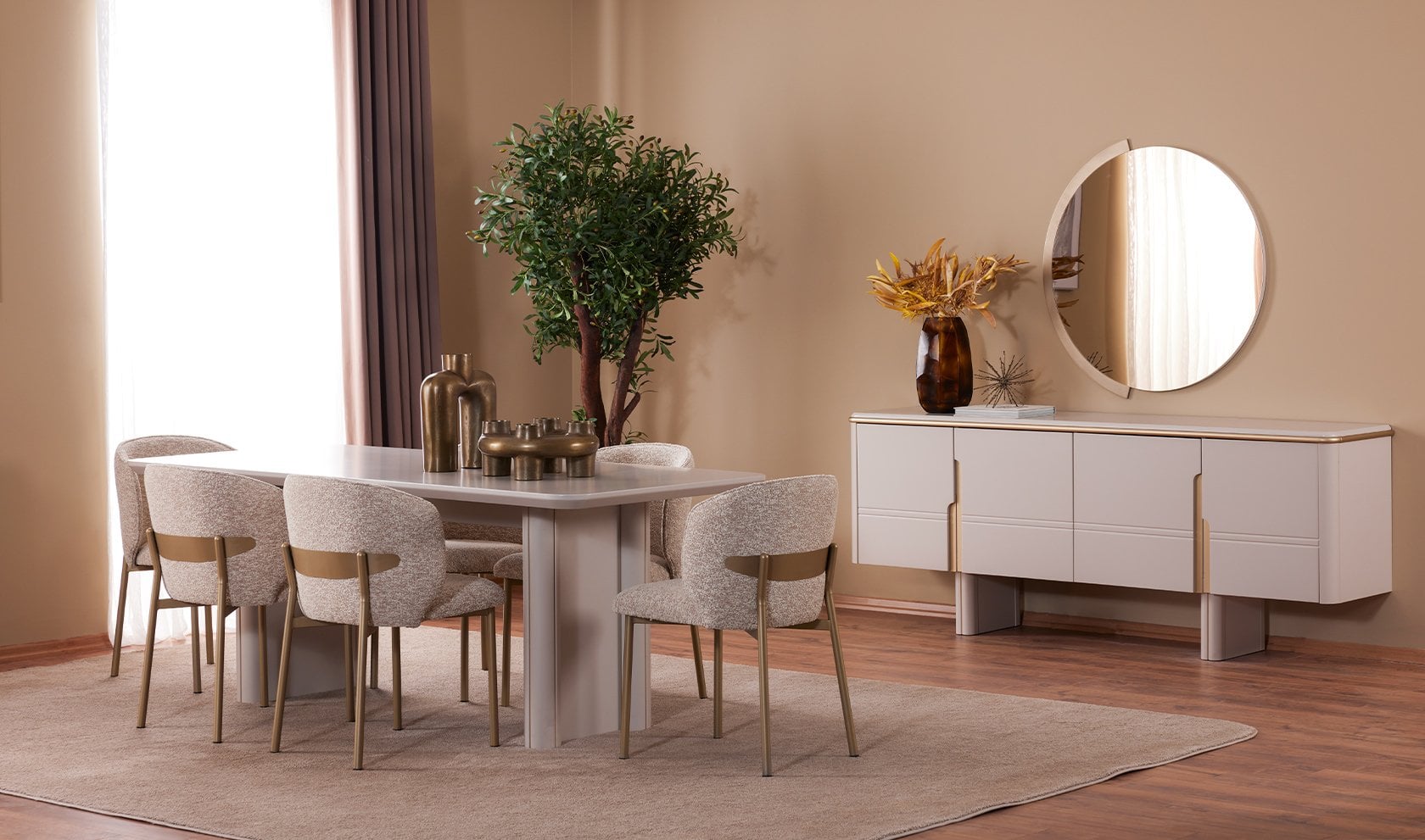 Pier Yemek Odası Takımı