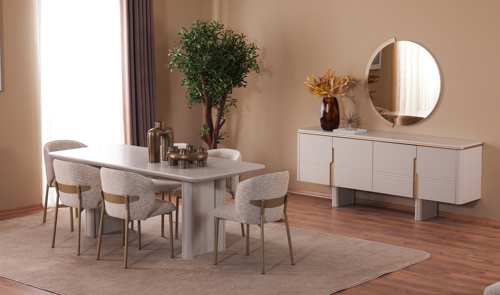 Pier Yemek Odası Takımı