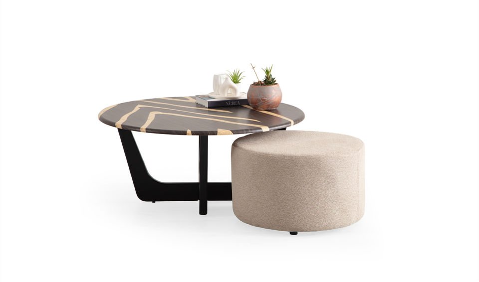 Gloria İkili Orta Sehpa