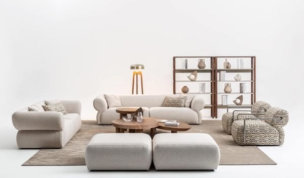 Puffy Corner Koltuk Takımı