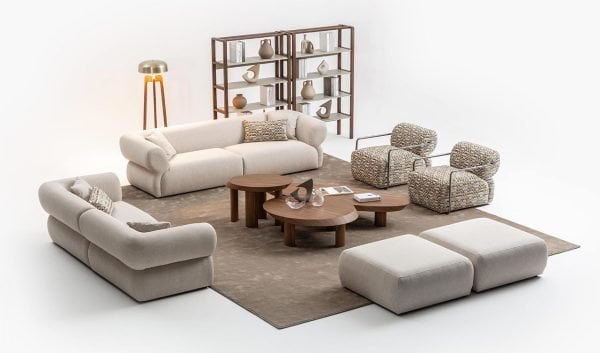 Puffy Corner Koltuk Takımı