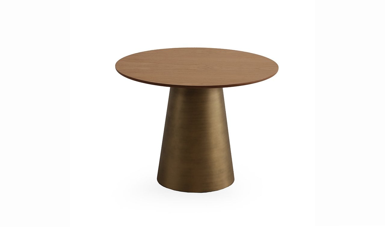 Kafka Yuvarlak Masa | Pirinç & Ceviz