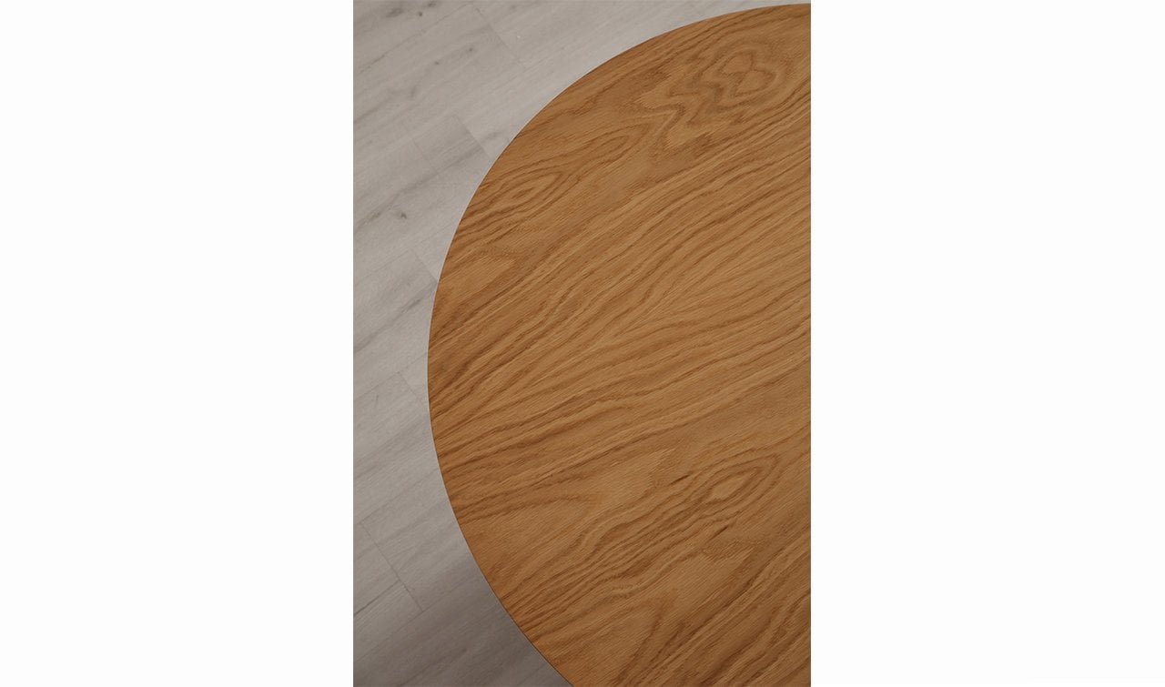 Kafka Yuvarlak Masa | Pirinç & Ceviz