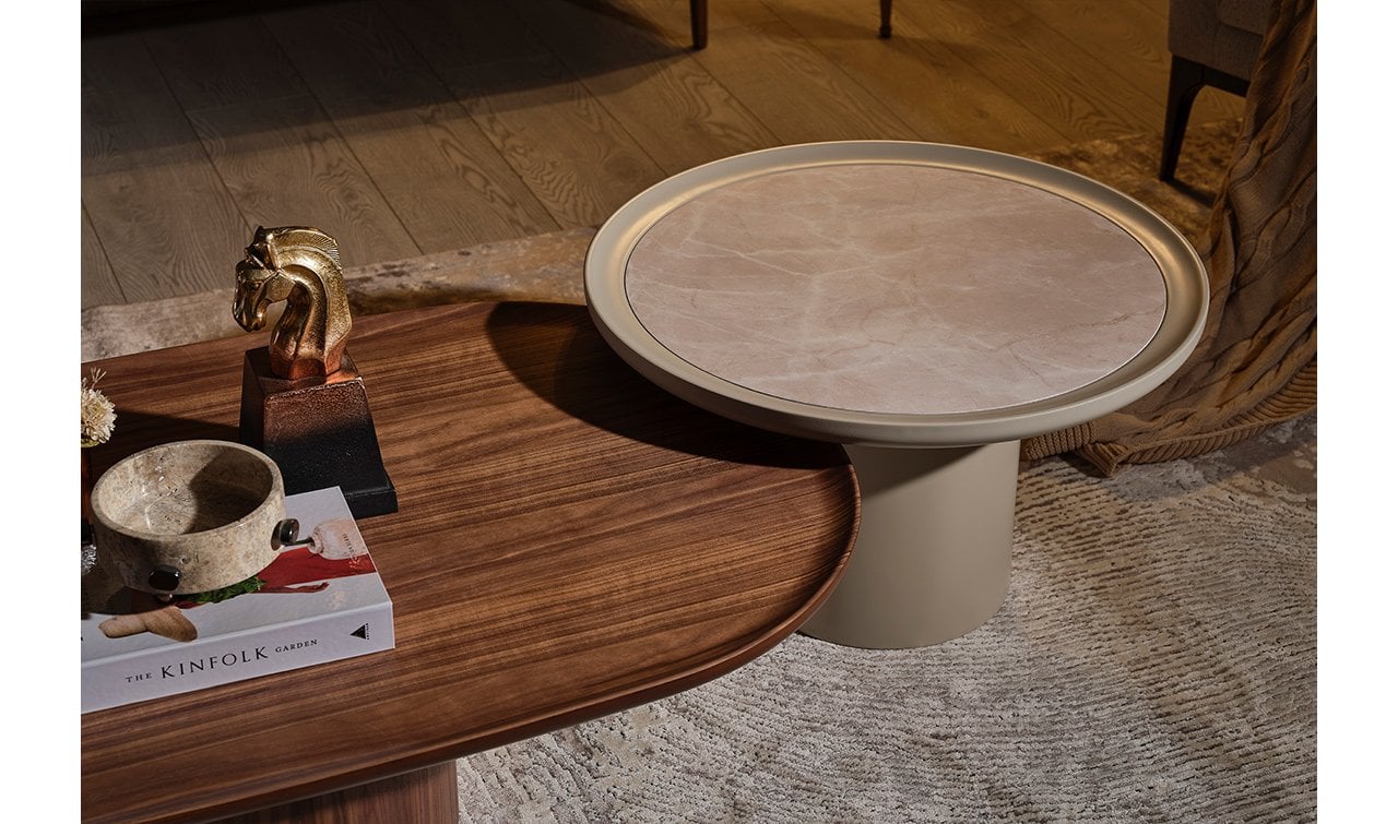 Atlas Tv Ünitesi | Amerikan Cevizi