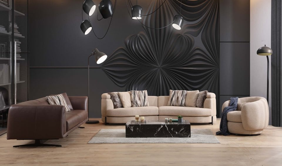 Lizbon Koltuk Takımı | Modern