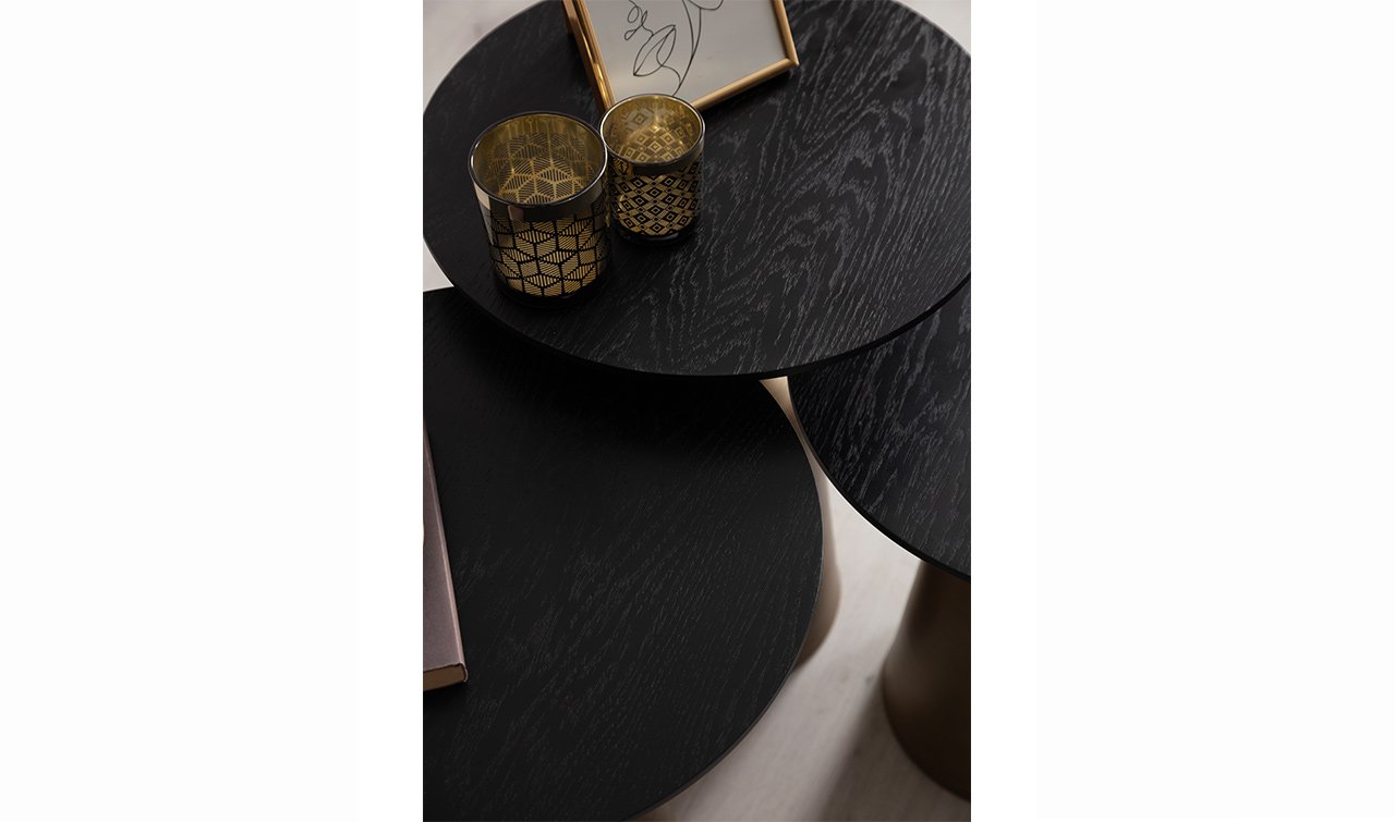 Loft Üçlü Zigon Sehpa