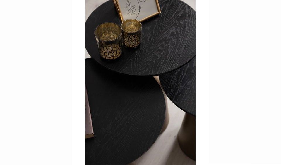 Loft Üçlü Zigon Sehpa