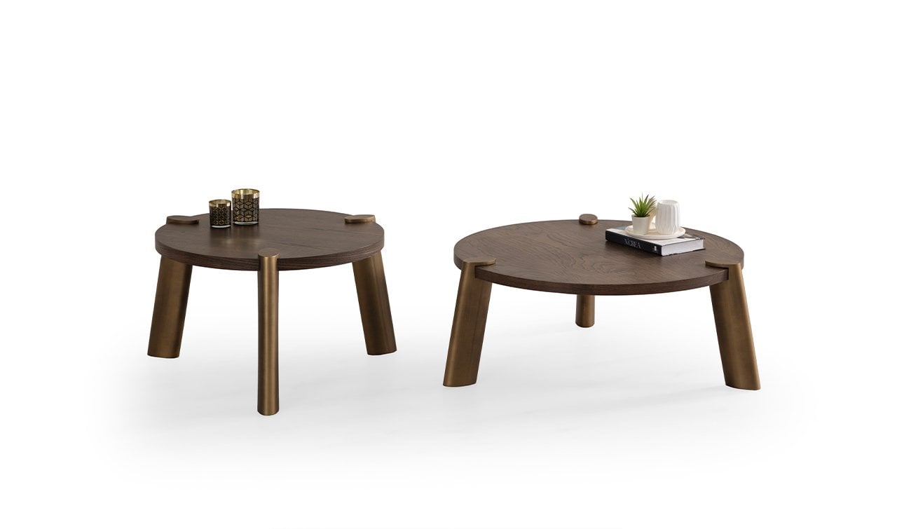 Lotus İkili Orta Sehpa