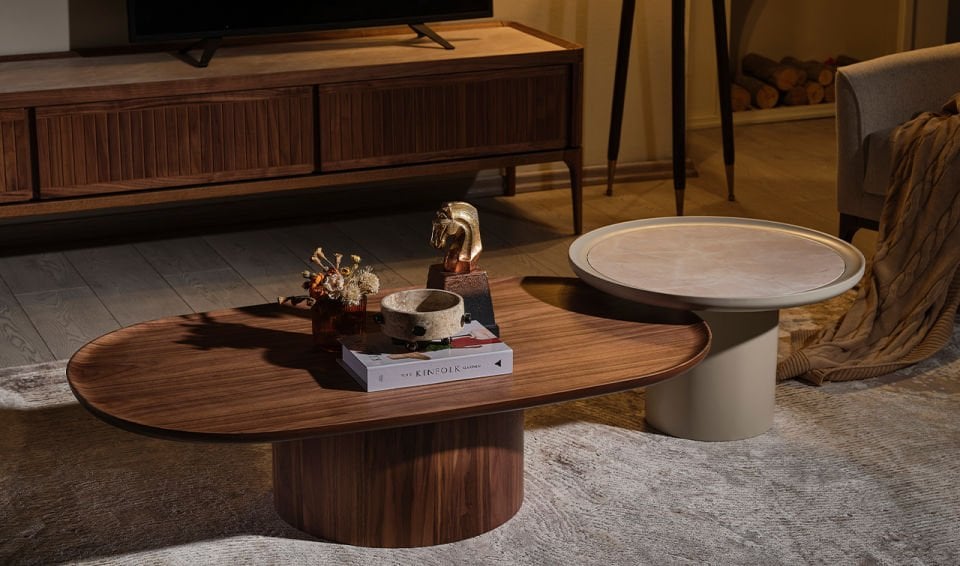 Atlas Yemek Odası Takımı | Amerikan Cevizi