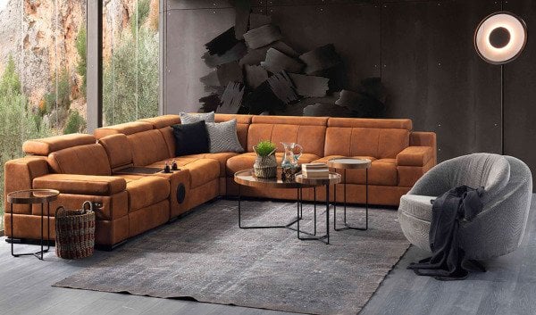 Tesla Köşe Koltuk Takımı