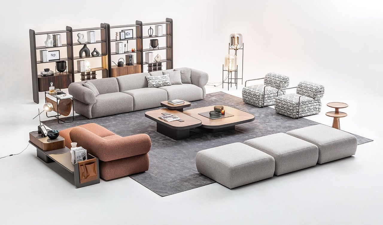 Puffy Sofa Modüler Koltuk Takımı - rmmhome.com.tr - İndirimli