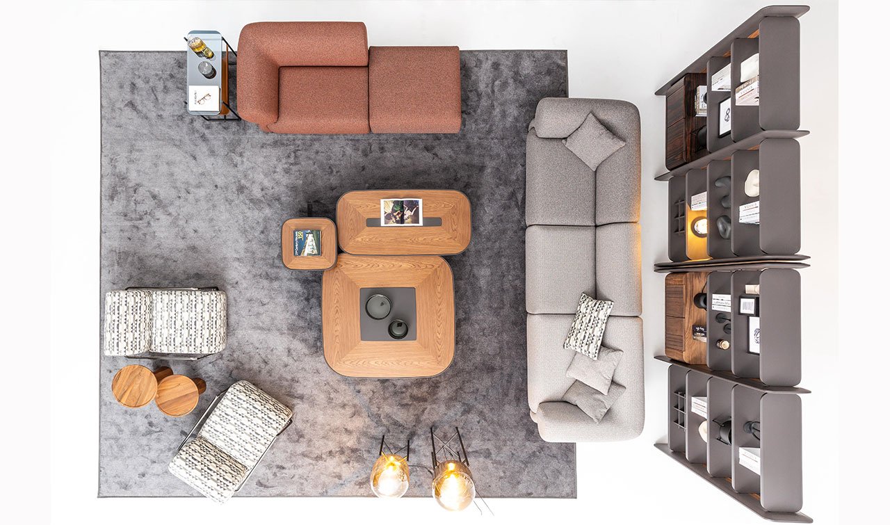 Puffy Sofa Modüler Koltuk Takımı