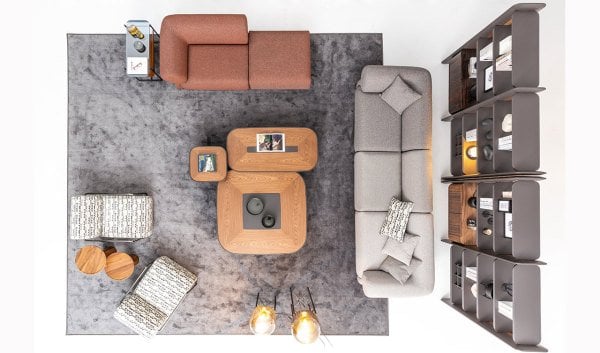 Puffy Sofa Modüler Koltuk Takımı