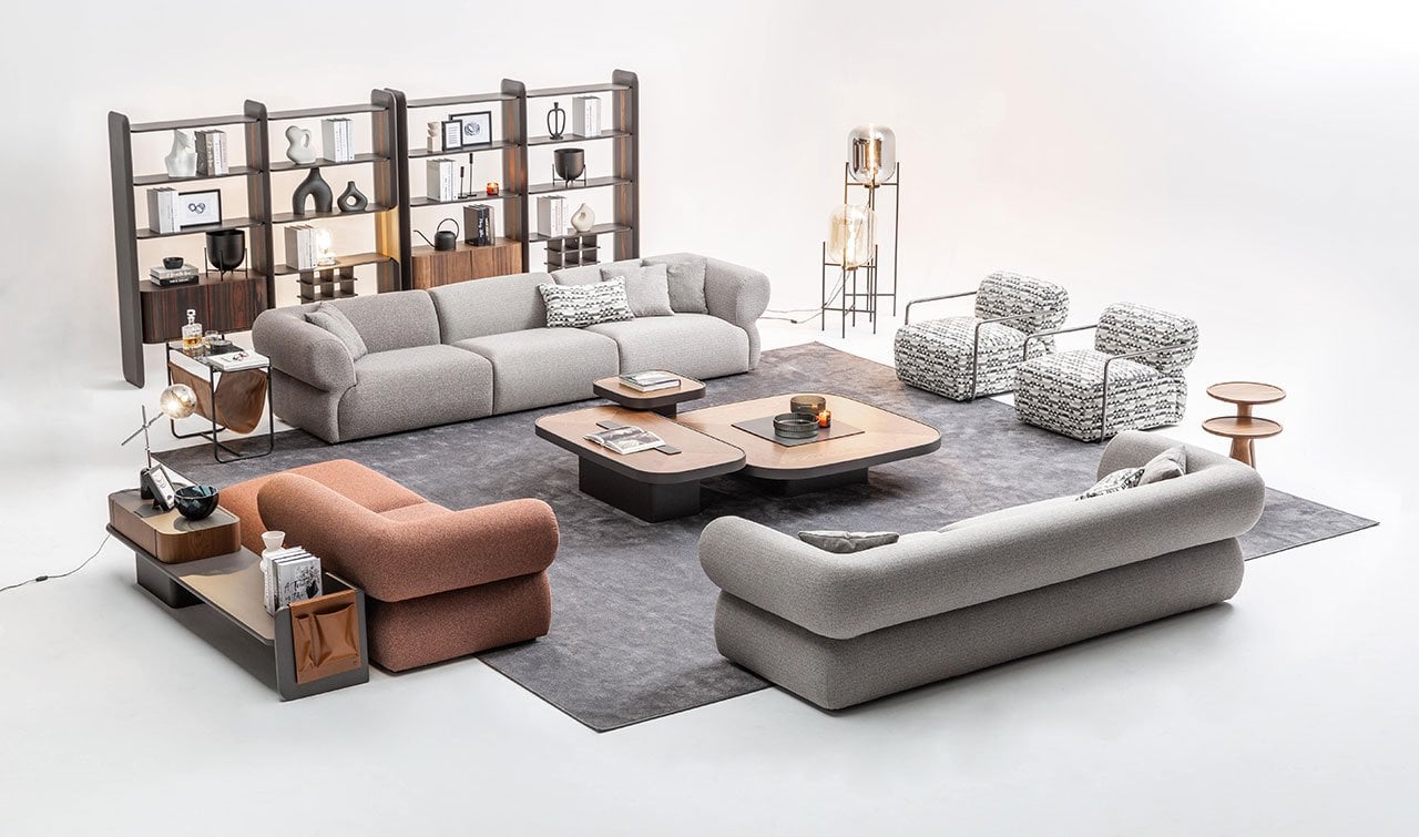 Puffy Sofa Modüler Koltuk Takımı