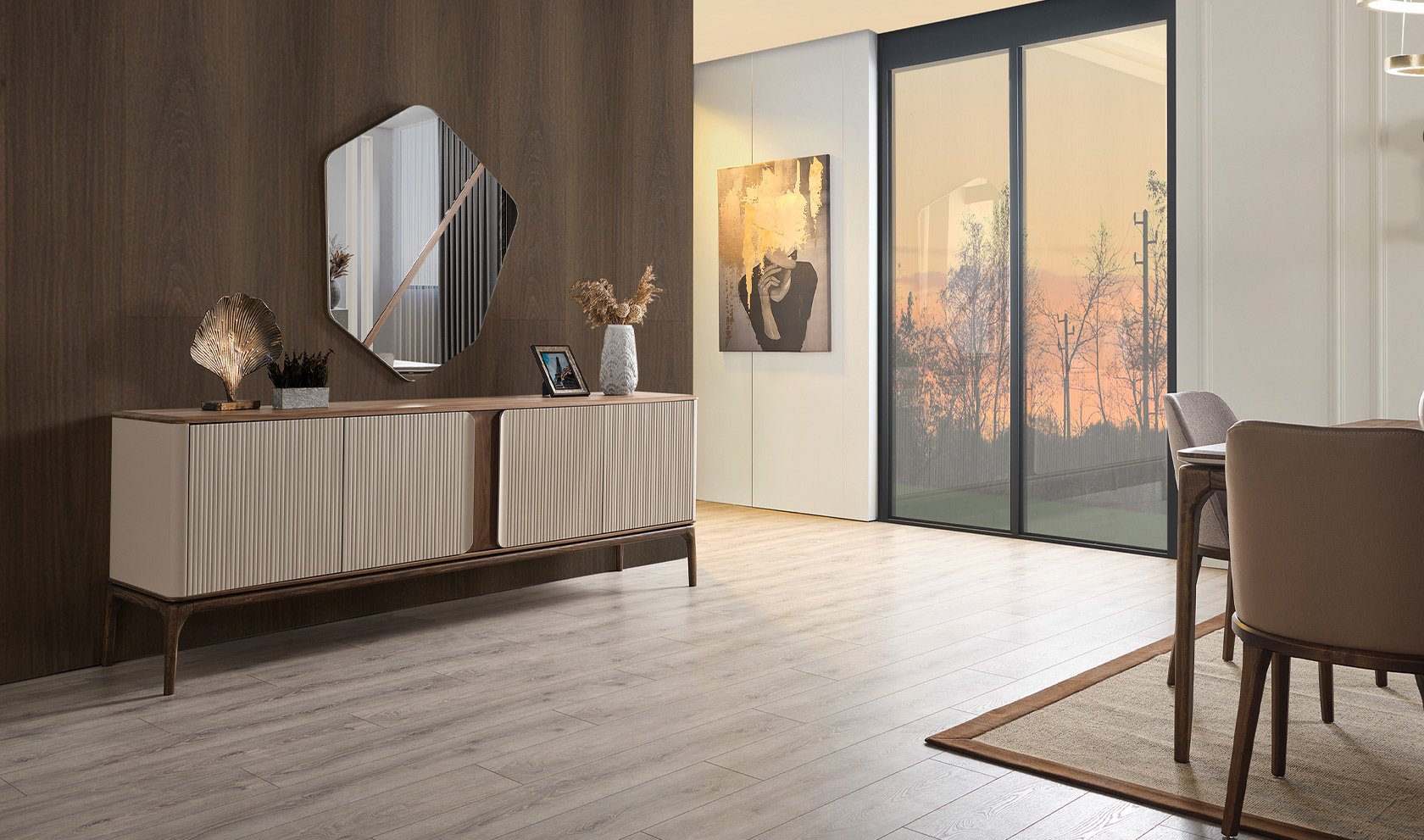 İcon Yemek Odası Takımı