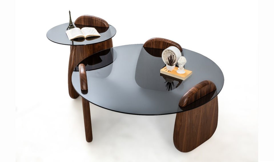 Markiz İkili Orta Sehpa