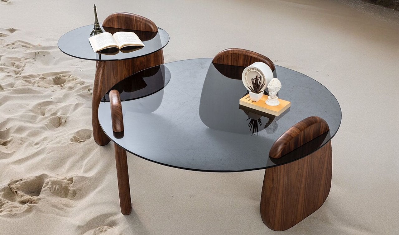 Markiz İkili Orta Sehpa