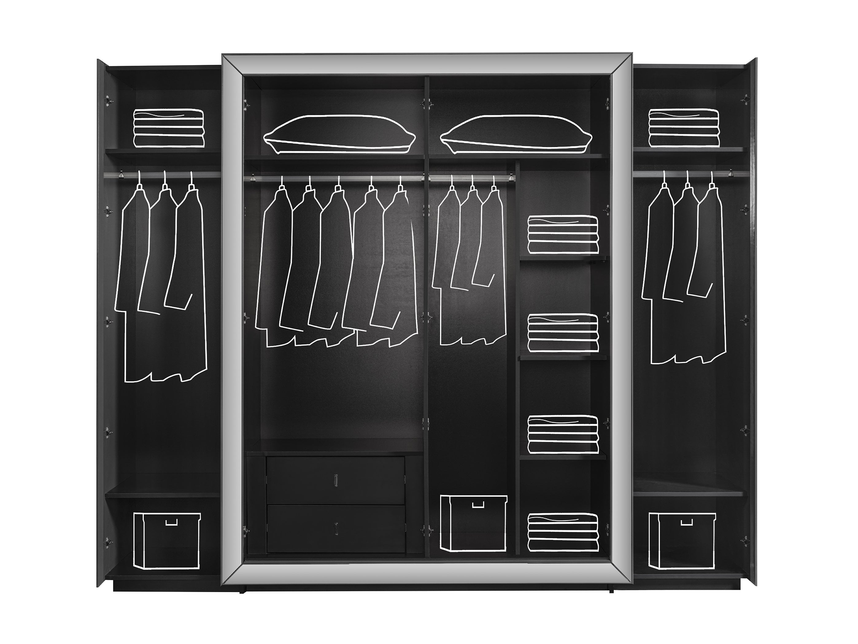 Viona Lake Yatak Odası Takımı