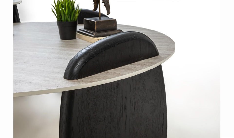 Markiz İkili Orta Sehpa | Traverten