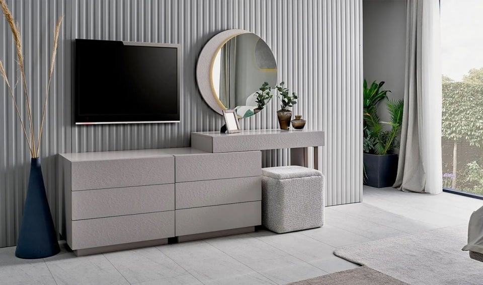 Kaşmir Yatak Odası Takımı