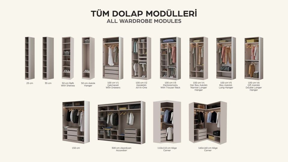 Kaşmir Yatak Odası Takımı