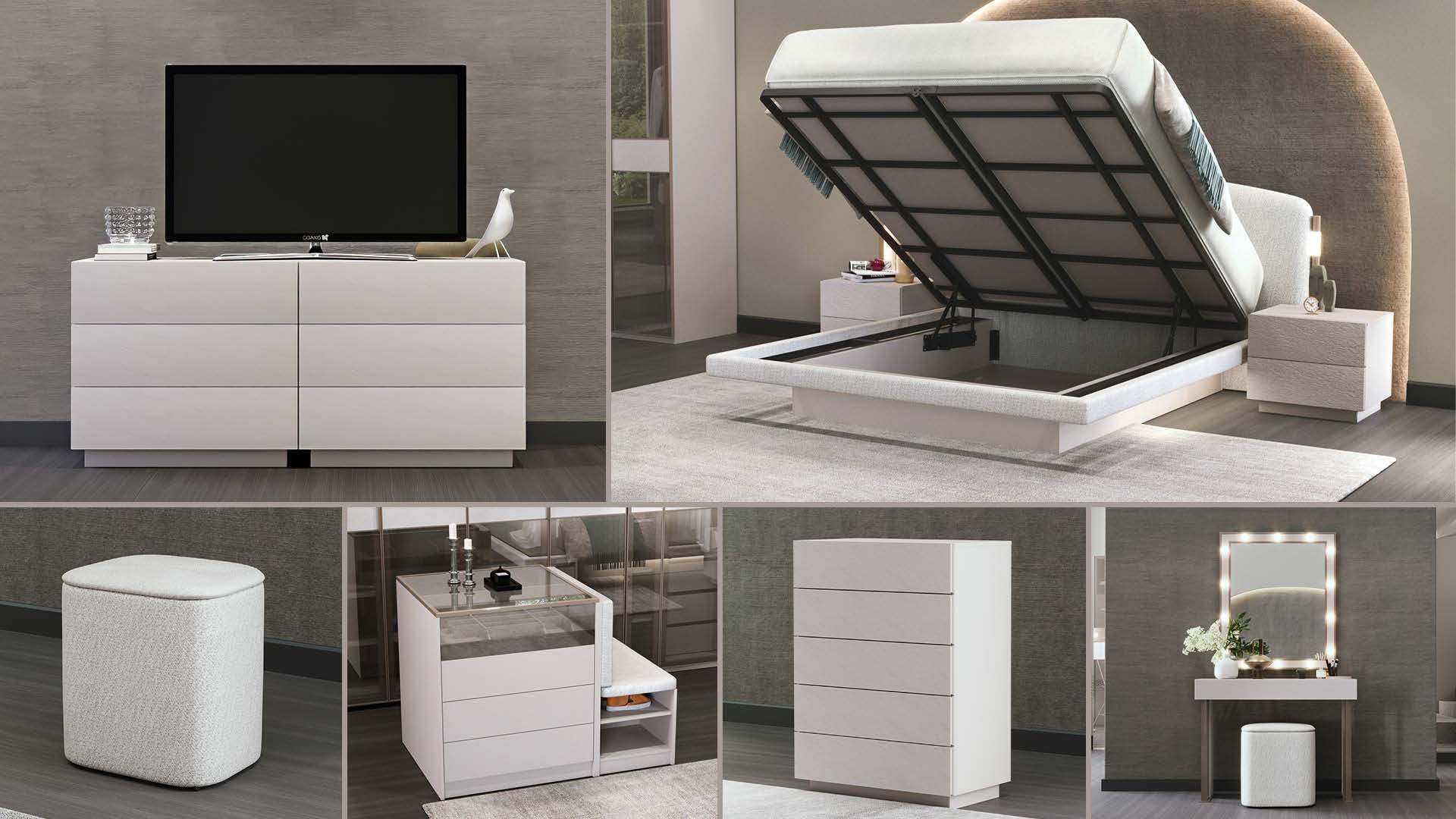 Kaşmir Yatak Odası Takımı