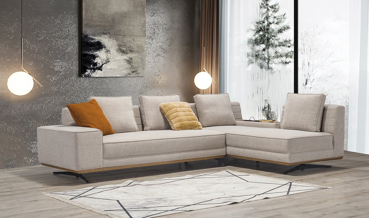 Monaco Köşe Koltuk | Smal