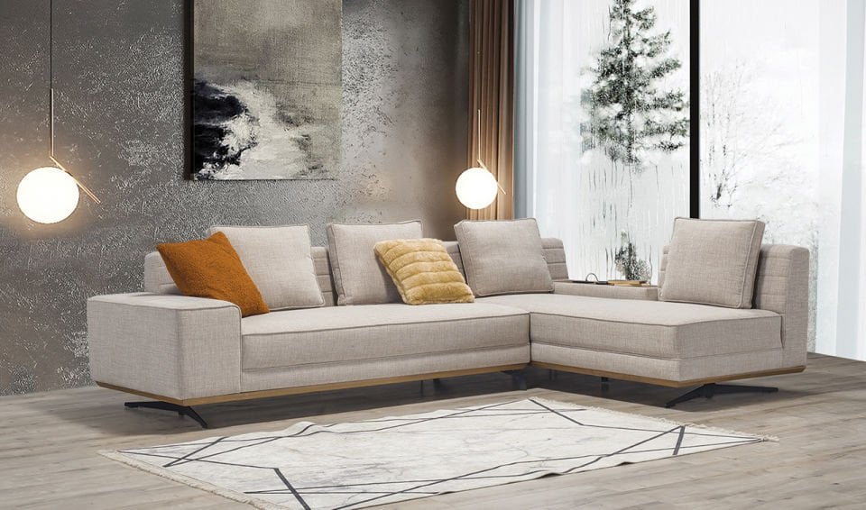 Monaco Köşe Koltuk | Smal