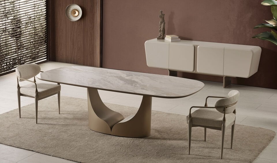 Milano Yemek Odası Takımı