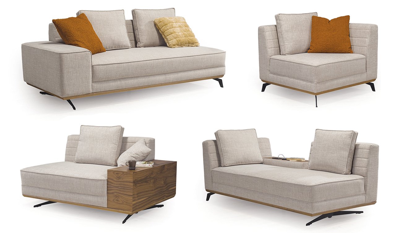 Monaco Köşe Koltuk | Smal