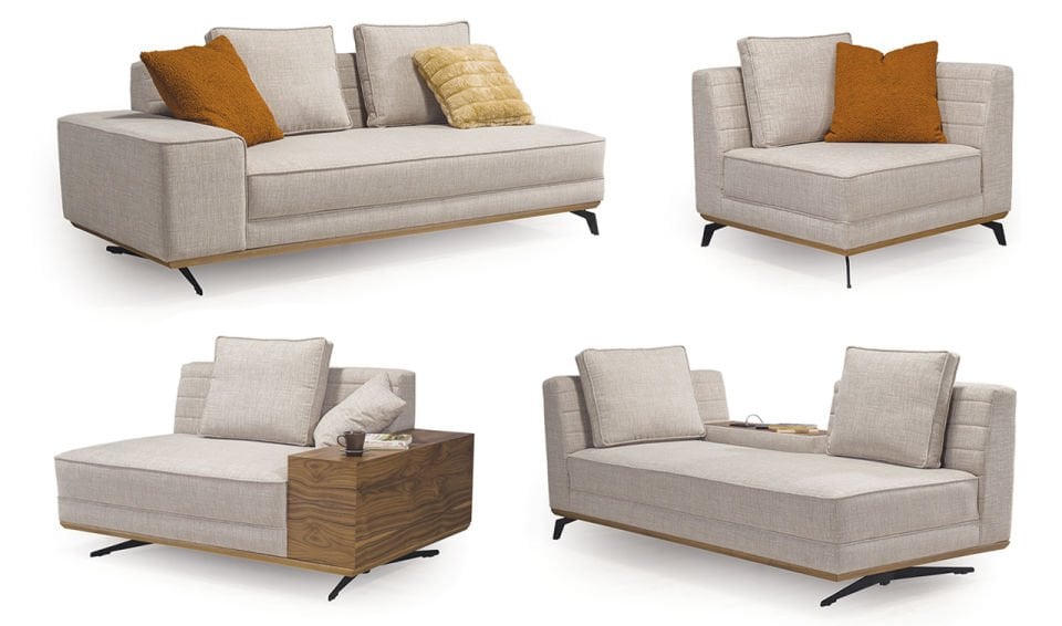 Monaco Köşe Koltuk | Smal