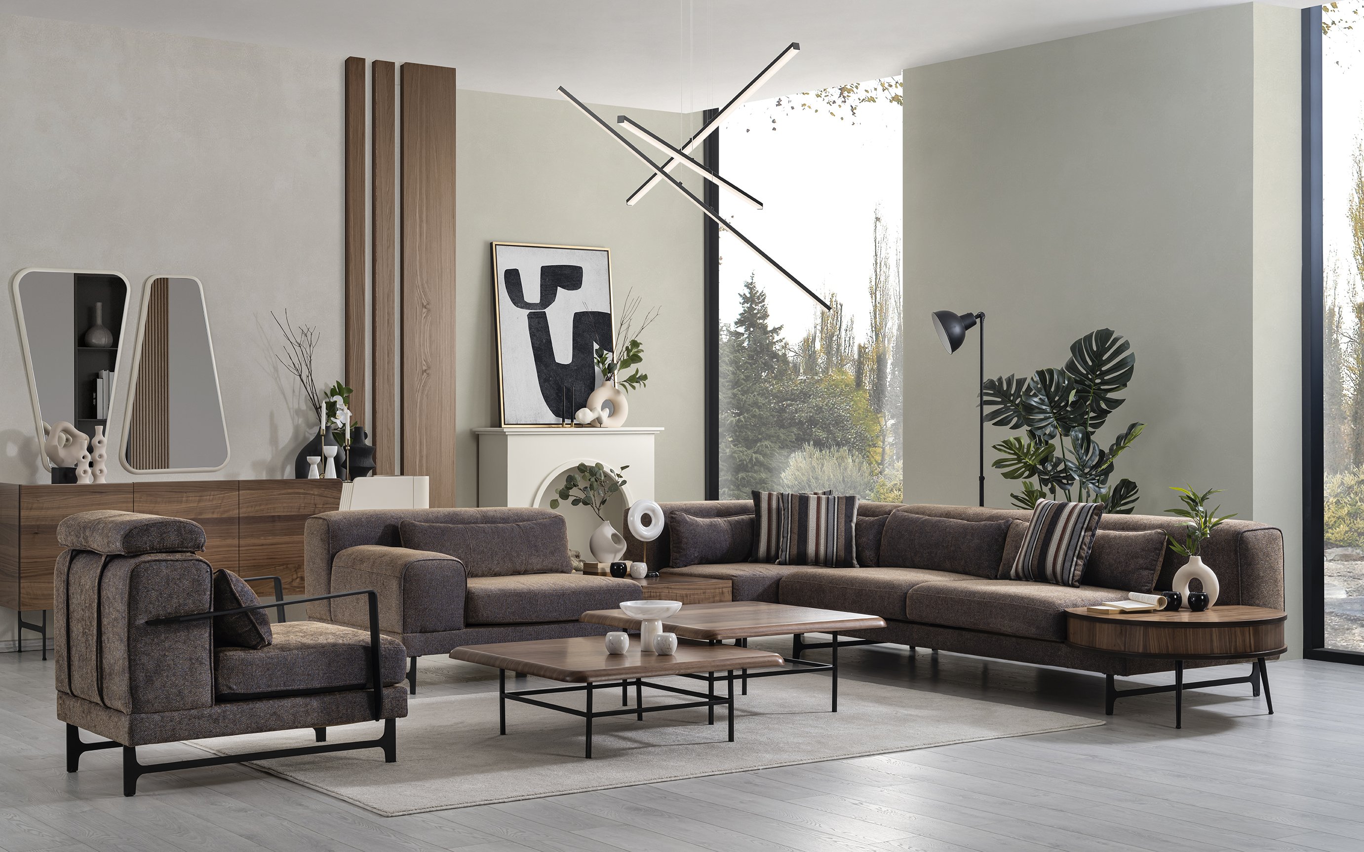 Navona Köşe Koltuk Takımı