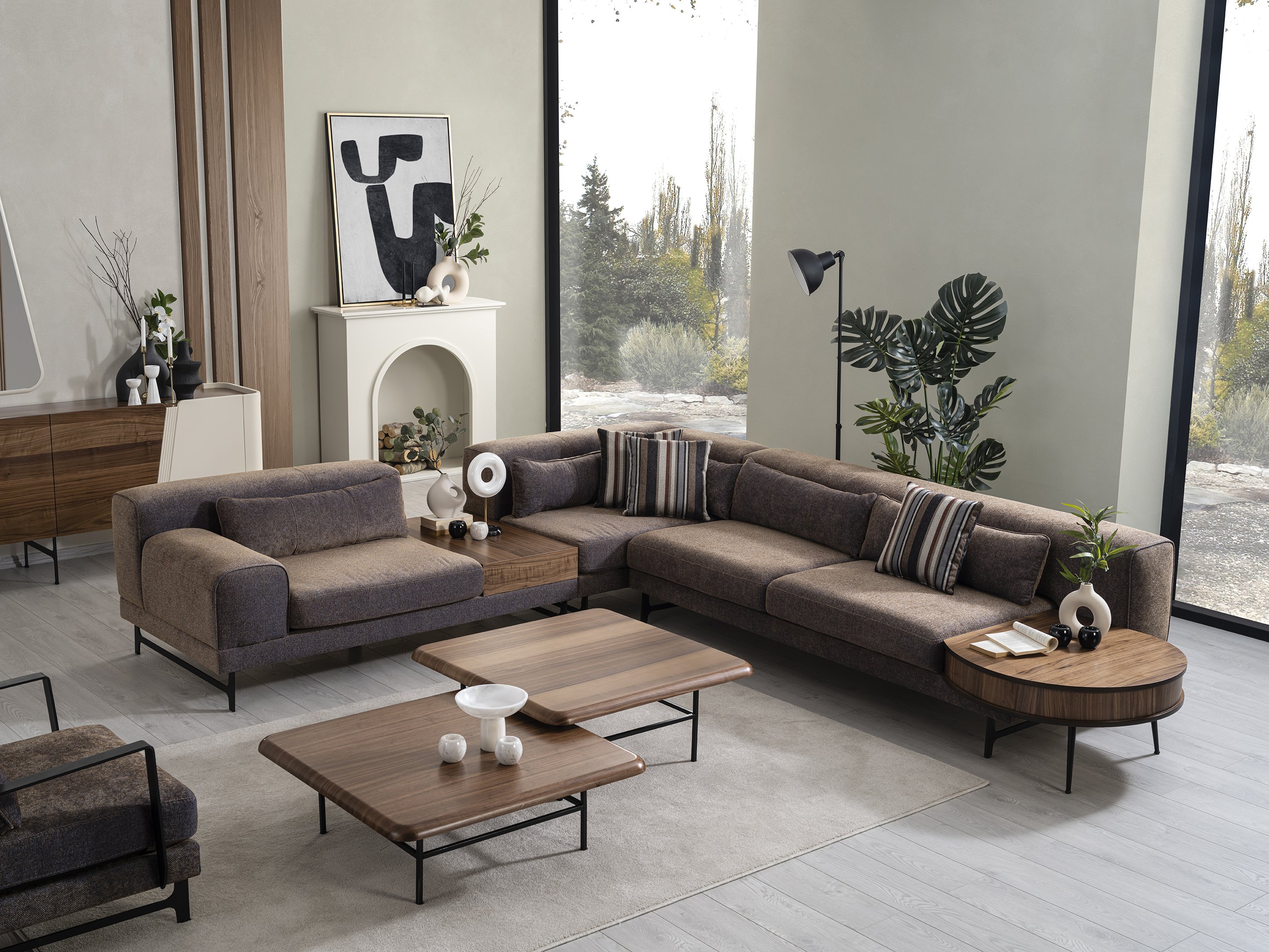 Navona Köşe Koltuk Takımı