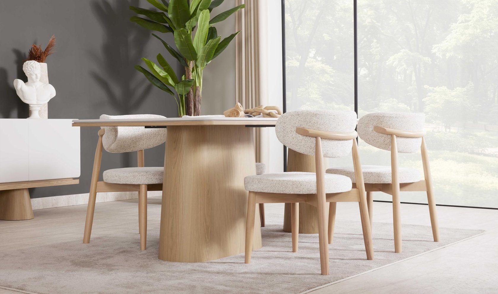 Roma Yemek Odası Takımı | Bohem