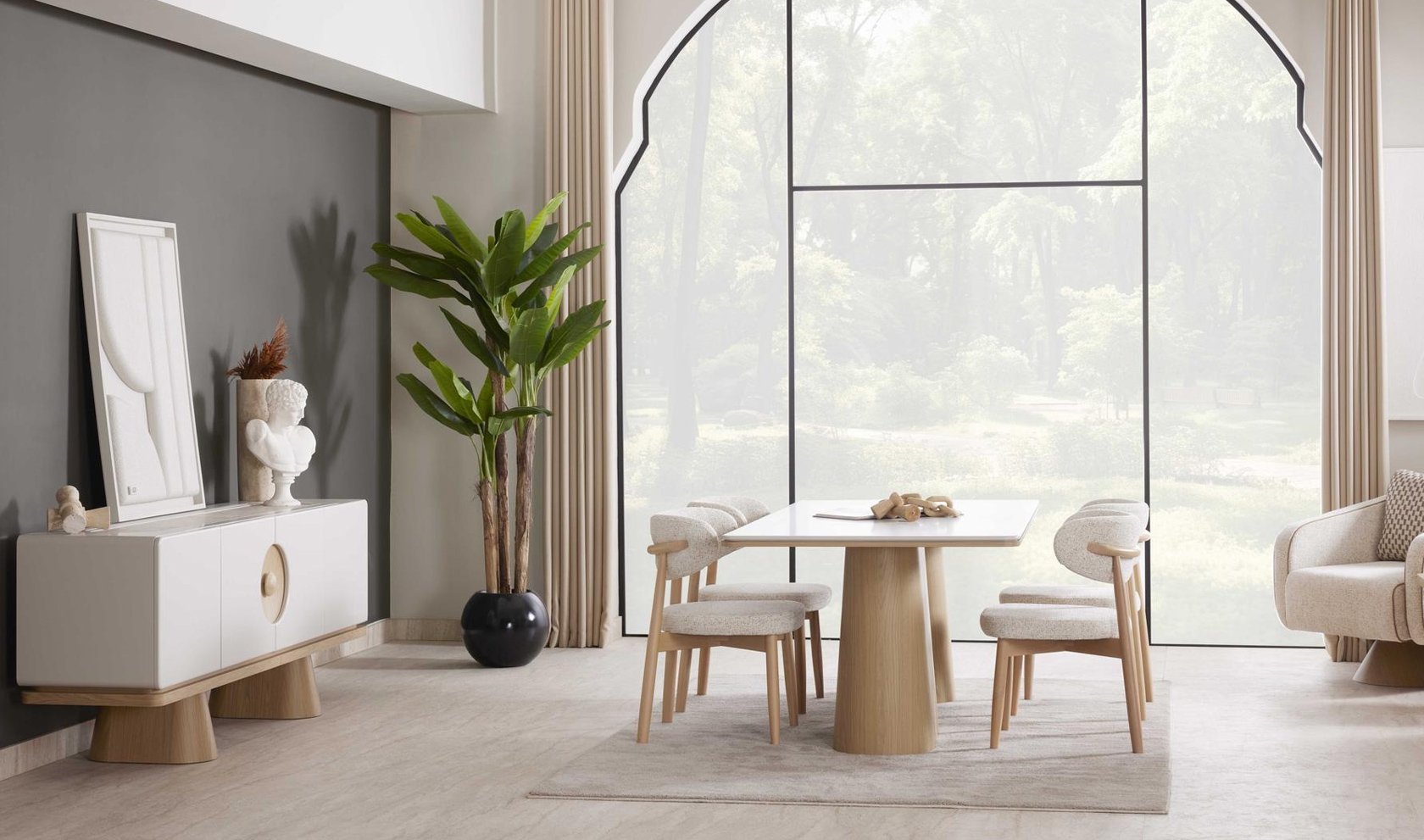 Roma Yemek Odası Takımı | Bohem