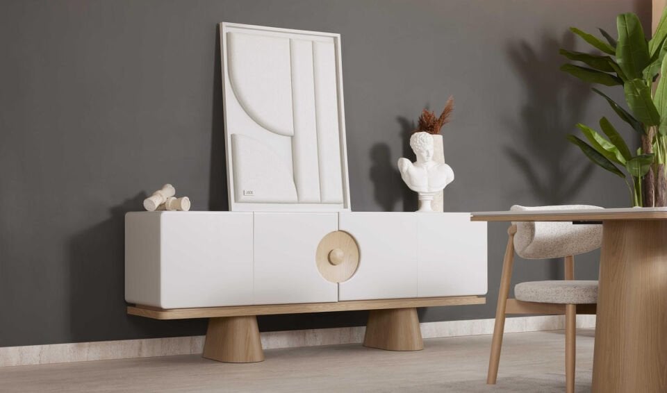 Roma Yemek Odası Takımı | Bohem