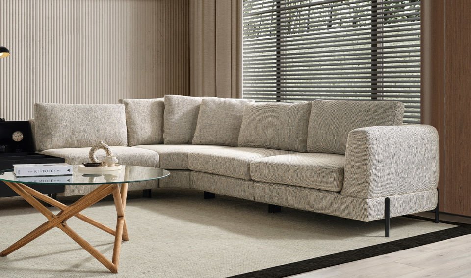 Lizbon Köşe Koltuk Takımı