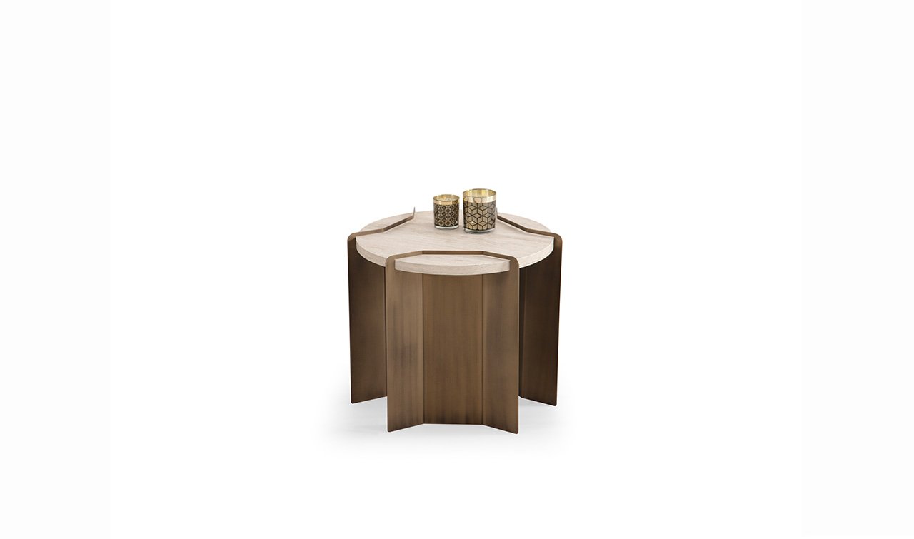 Molly İkili Orta Sehpa | Traverten