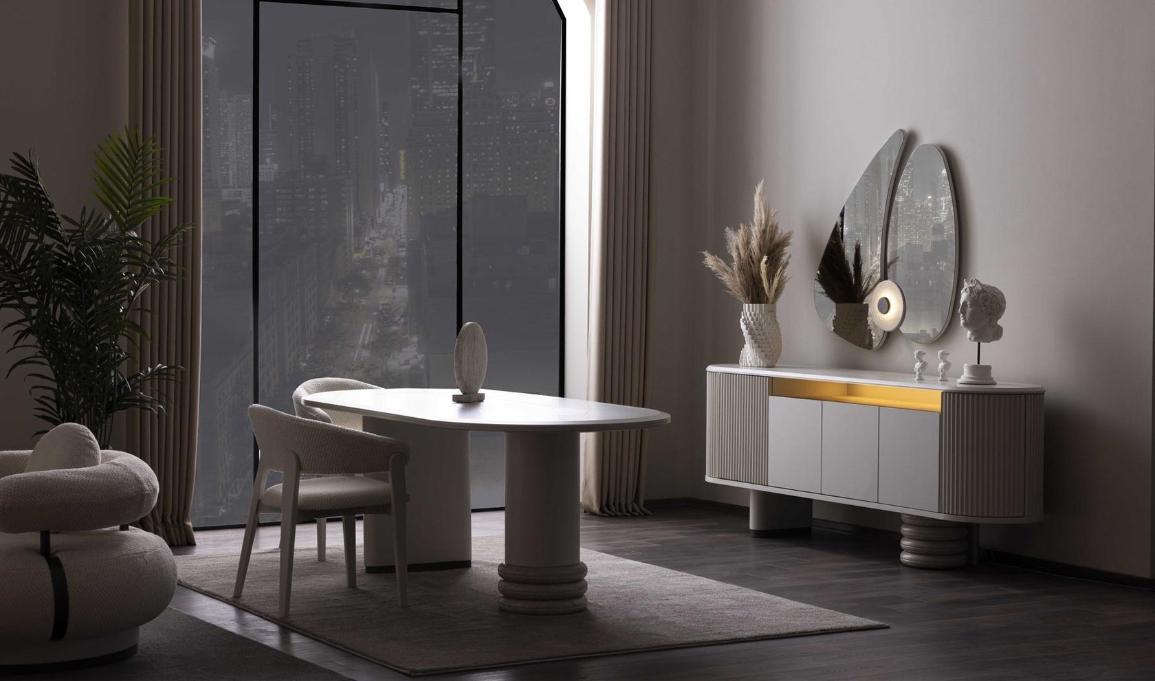 Belgrad Yemek Odası Takımı