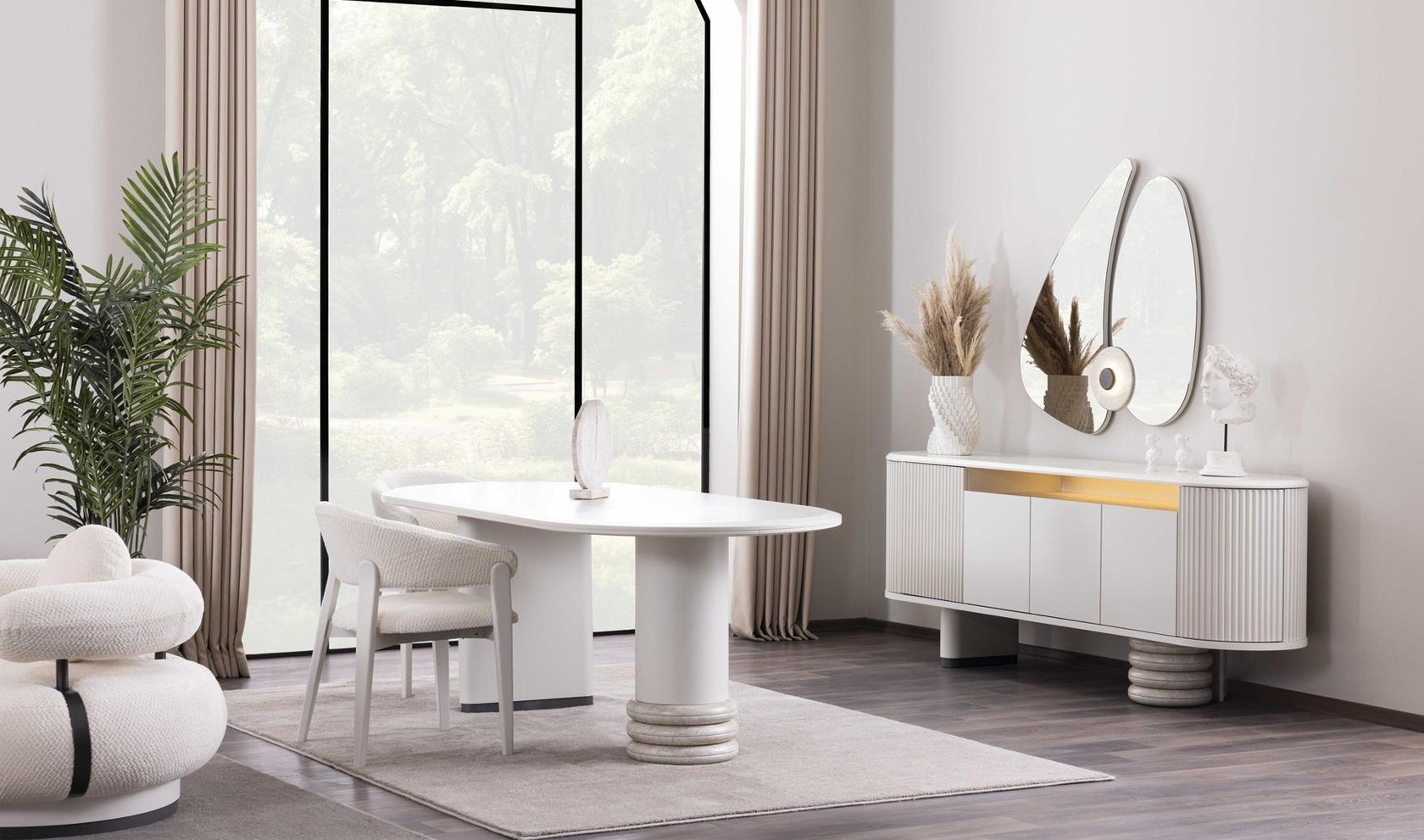 Belgrad Yemek Odası Takımı