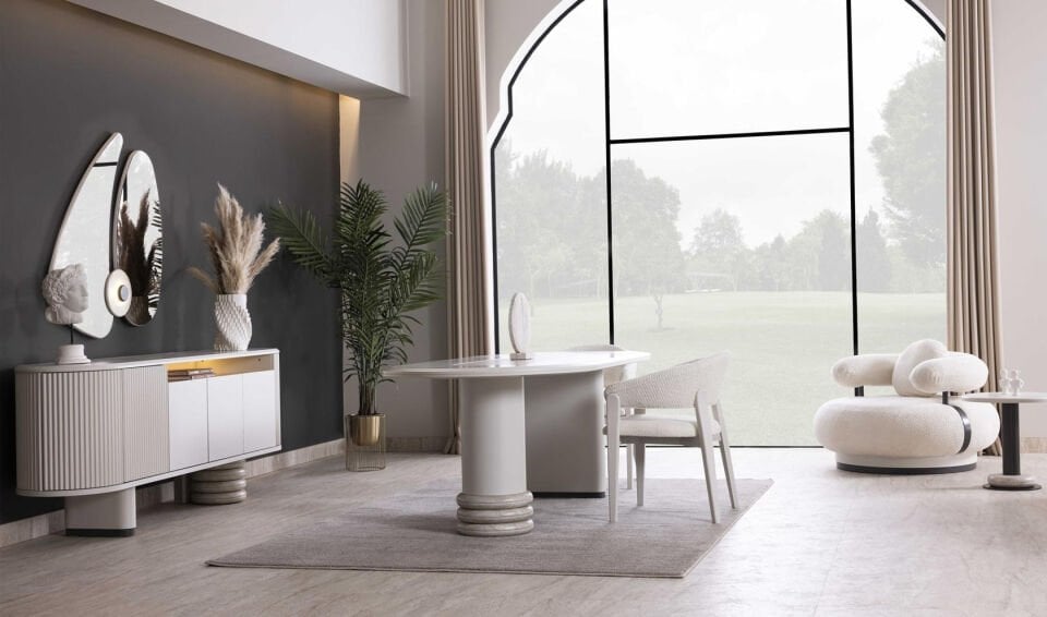 Belgrad Yemek Odası Takımı