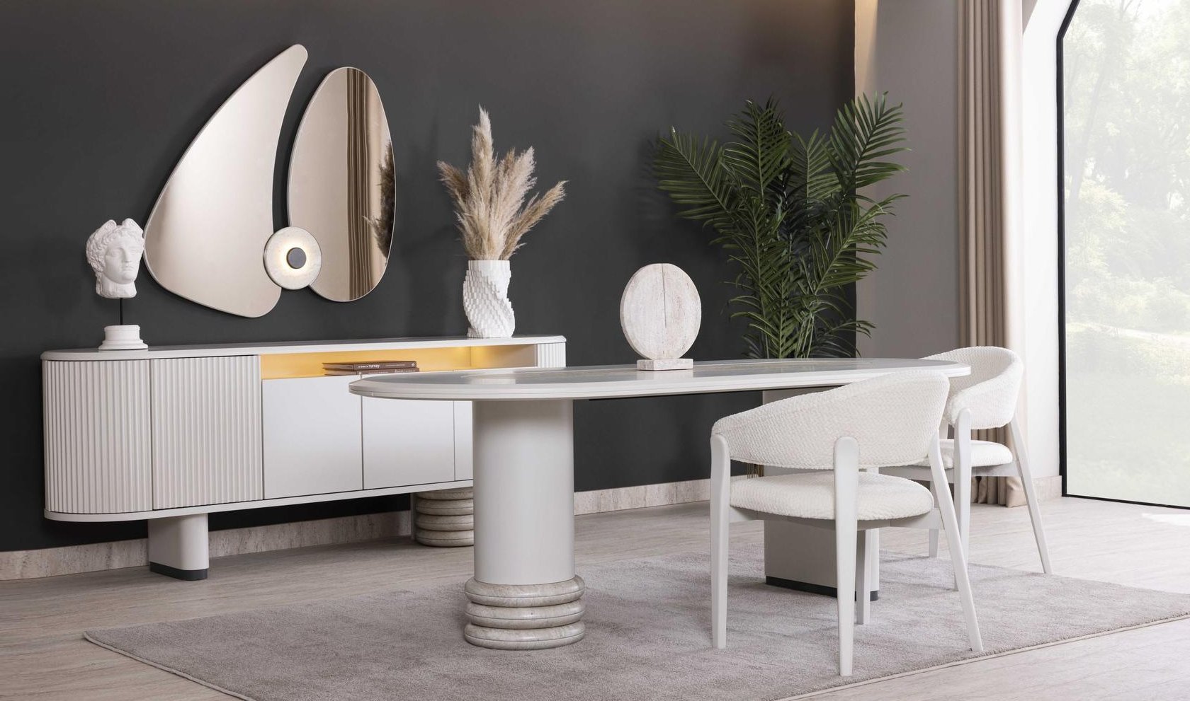 Belgrad Yemek Odası Takımı