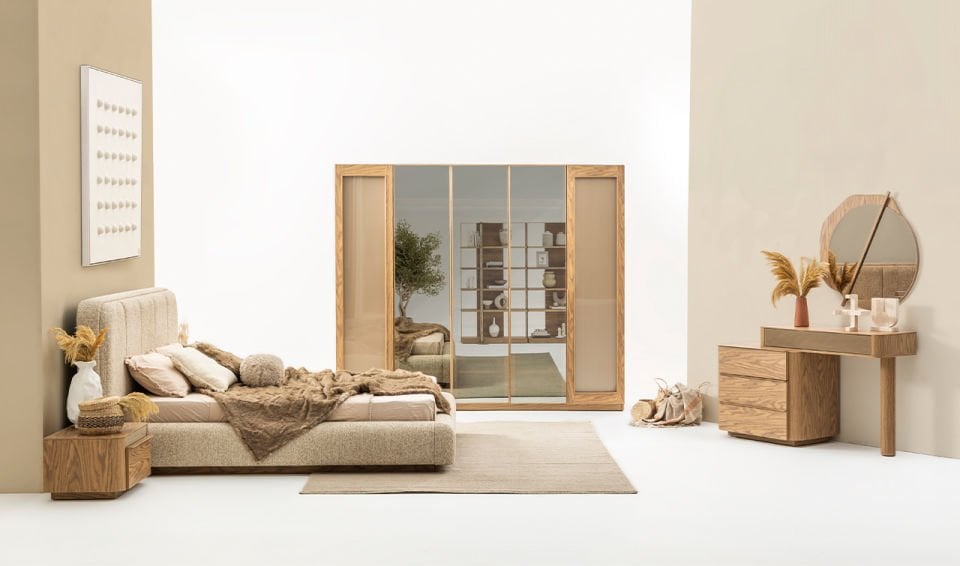 Latte Yatak Odası Takımı